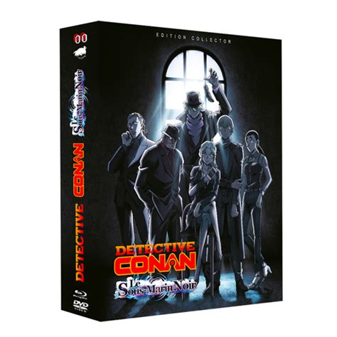 DÉTECTIVE CONAN LE SOUS MARIN NOIR Coffret Les films EUROZOOM