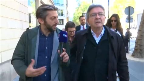 Vid O Affaire Quatennens L Agacement De Jean Luc M Lenchon Quand Il