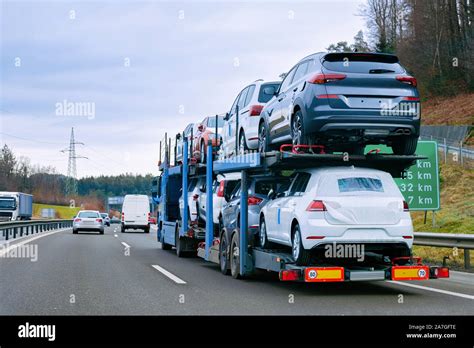 car carrier high resolution stock photography  images alamy