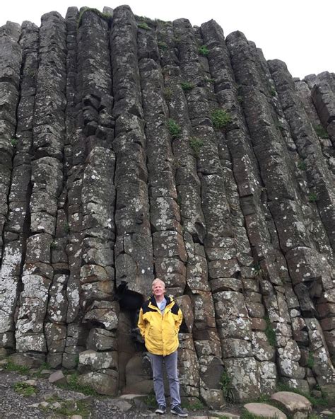 Some Sense Of Scale At The Giants Causeway Winter Jackets Instagram