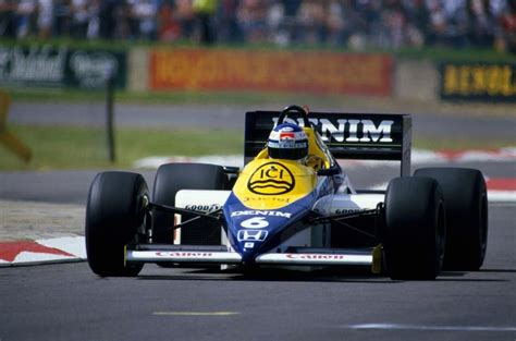 F1 Pictures Keke Rosberg Williams Honda 1985