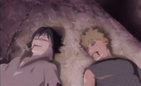 Sasuke laughing at Naruto Narusasu, Sasunaru, Boruto, Minato, Naruto ...