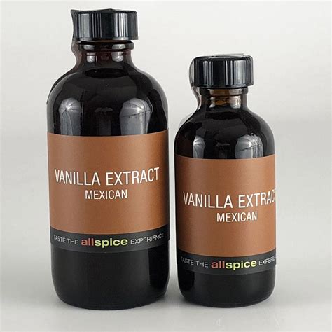 Vanilla Extract, Mexican – AllSpice Culinarium