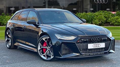 Brand New Audi RS6 Avant Performance Carbon Vorsprung TFSI 600 PS