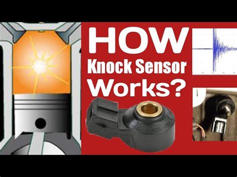 How Knock Sensor Works Explained Youtube