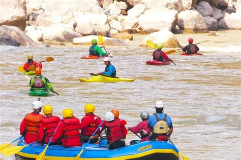 The Joy Of Rafting In Trishuli River Day Tour