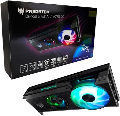 Acer Predator BiFrost Arc A770 OC Desktop Graphics Card 46 OFF