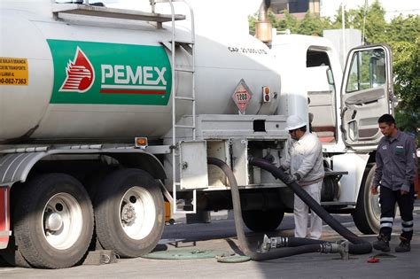 Pemex Asegura Contar Con Gasolina Para Abastecer área Metropolitana De