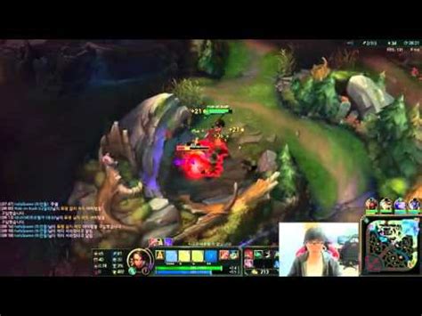 SKT T1 Faker Stream Best Plays Nidalee Vs Elise JUNGLE Patch 6 1