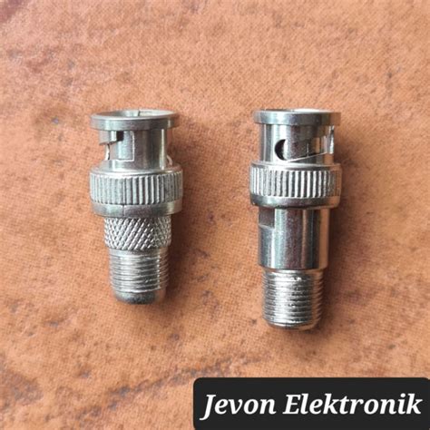 Jual Jack BNC Besi Drat CCTV RRT Taiwan Jek Konektor Shopee Indonesia