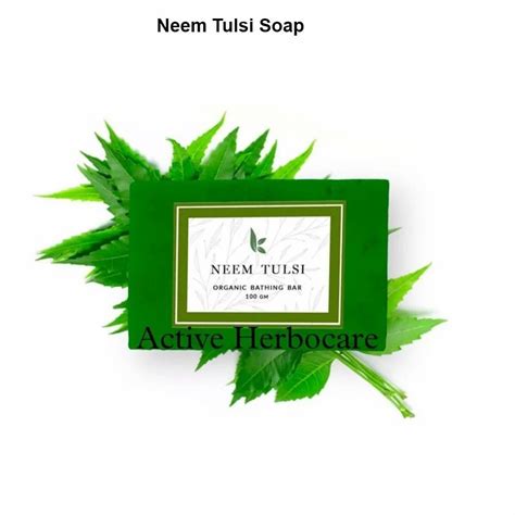 Neem And Tulsi Soap Packaging Type Box At Rs Piece In Ahmedabad