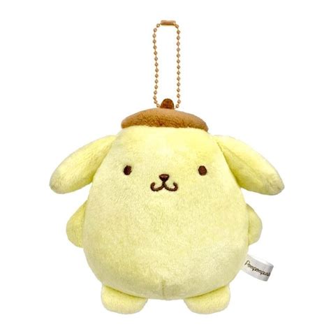 Sanrio Plush Toy Mascot Holder Pom Pom Purin