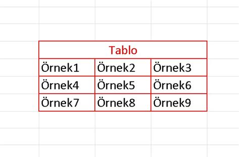 Excel Kenarl K Rengi Nas L De I Tirilir Excelde Kenarl K Nas L