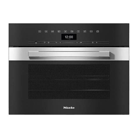 Miele Combi Dampfgarer Dgc Hc Pro Edelstahl Cleansteel Miele O