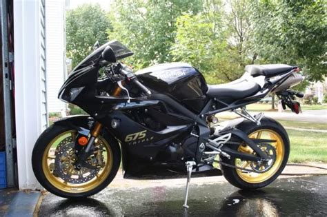 2008 Triumph Daytona 675 Se Motozombdrivecom