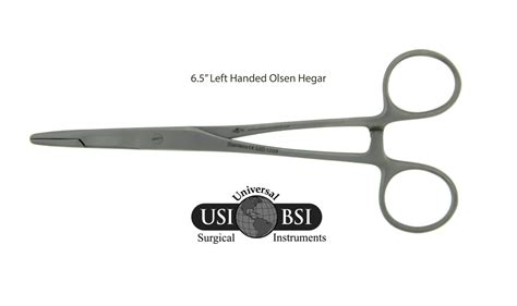 Olsen Hegar Needle Holder Left Handed Universal Surgical Instruments