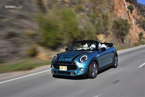 First Drive Mini Cooper S Convertible