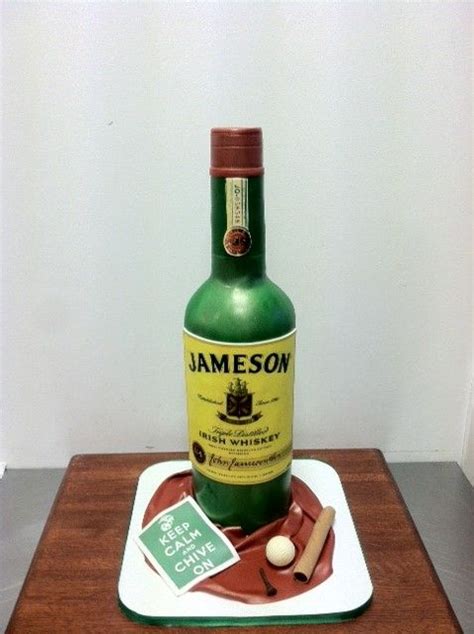 Jameson Whiskey Birthday Cake Krystina Sommer