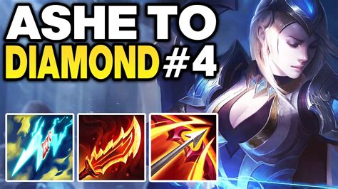 Buffed Ashe Is INSANE Ashe Unranked To Diamond 4 Ashe ADC Gameplay