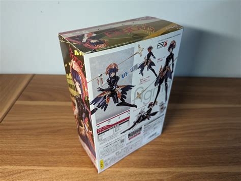 Persona 3 Metis Figma 085 Fes Max Factory Posable Anime Game Action