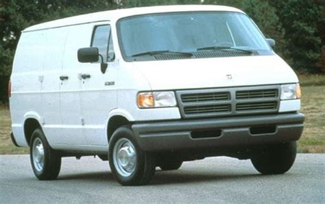 1995 Dodge Ram Van Review & Ratings | Edmunds