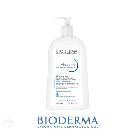 Bioderma Atoderm Intensive Foaming Gel Temizleme Jeli 1 Lt