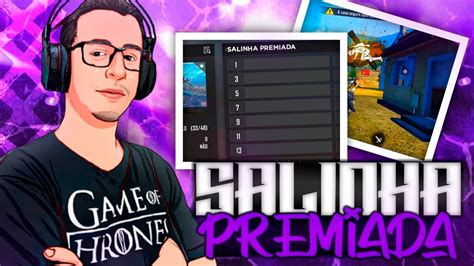 FREE FIRE AO VIVO RUMO AO DESAFIANTE SALINHA PREMIADA Freefire