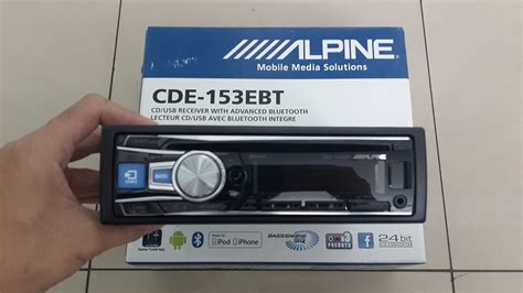 Alpine Cde Ebt Alpine Car Audio