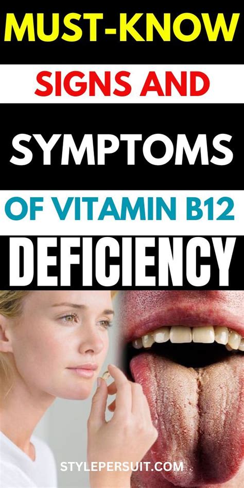 10 Vitamin B12 Deficiency Signs And Symptoms You Shouldnt Ignore In