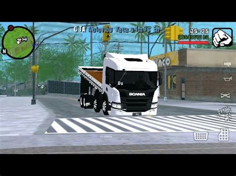 Mod Scania P Arqueado S Dff Gta Sa Youtube