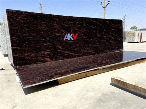 Akv Brown Paradise Granite For Kitchen Thickness 40 Mm At 54 Sq Ft