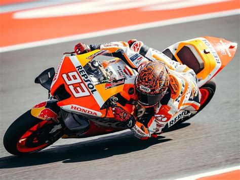 Marc Marquez Fokus Adaptasi Motor Rc V Balapan Lagi