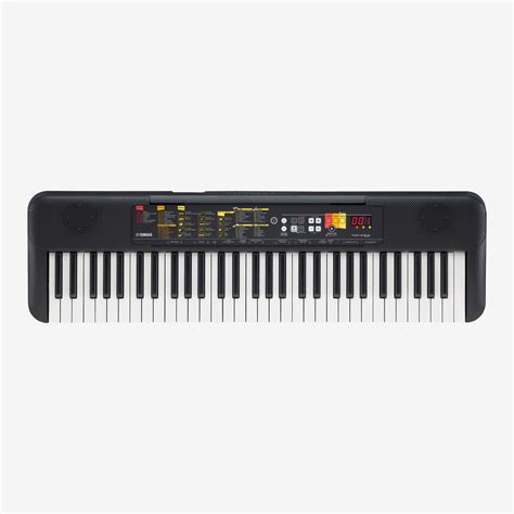 Yamaha Psr F Digital Keyboard Black Worldshop