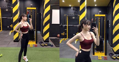 Nghiện thả rông hot girl làm dân mạng nổ đom đóm mắt vì vòng một quá