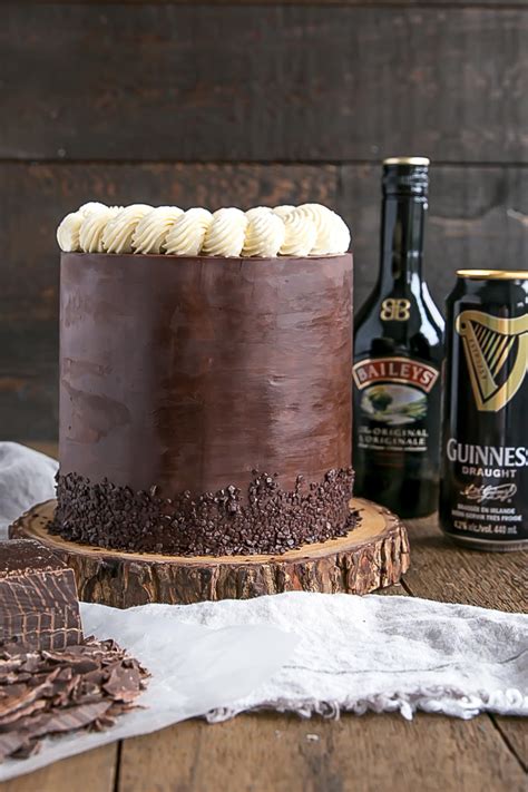 This Super Chocolatey Guinness And Baileys Cake Might Just Be The Best