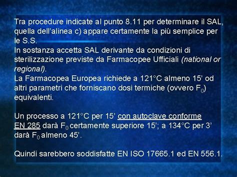 Norma EN ISO 17665 1 Sterilizzazione Dei Prodotti