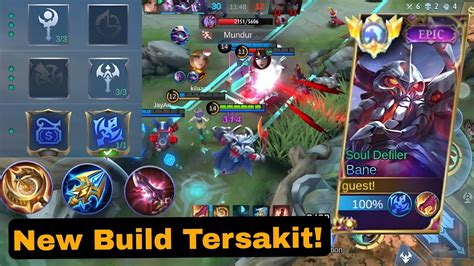 Bane Magic New Era Tersakit Build Buat ESL MPL12 Dan M5 GamePlay Bane