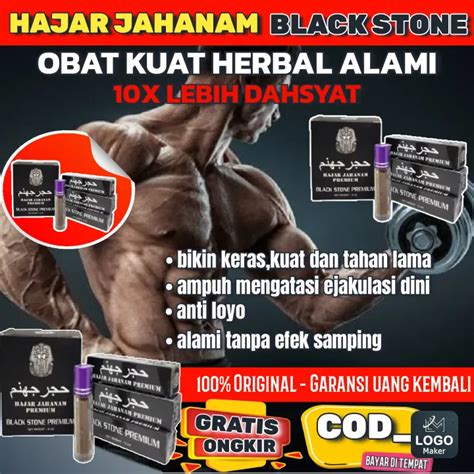 Ad Cod Hajar Jahanam Blackstone Premium Obat Oles Pria Tahan Lama