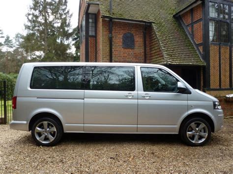 Lhd Vw Caravelle 9 Seater Minbus