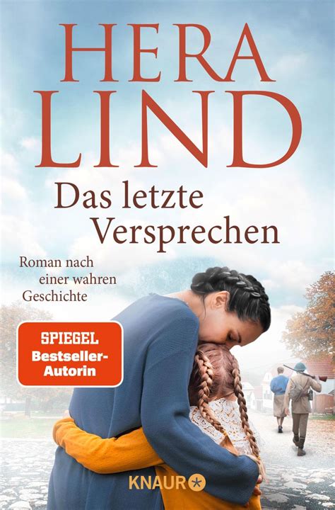 Das letzte Versprechen von Hera Lind eBooks Orell Füssli