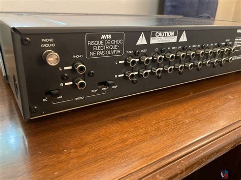 NAD Monitor Series 1300 Preamplifier W Rack Handles Photo 4002734