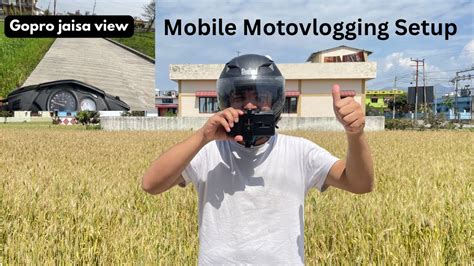 Best Mobile Moto Vlogging Setup For Android Or IPhone User How To