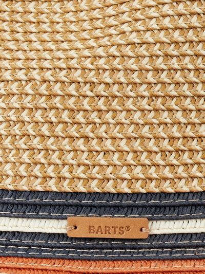 Barts Trilby Aus Papierstroh Modell Fluoriet Beige Online Kaufen