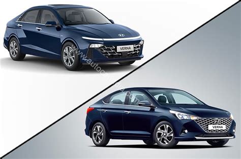 Old Versus New Hyundai Verna Price Mileage Engines Features And