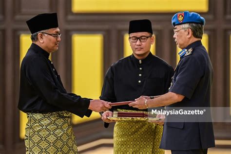 Istiadat Angkat Sumpah Jawatan Timbalan Menteri Di Istana Negara