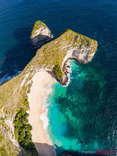 Kelingking Beach Known As T Rex Beach Nusa Penida Royalty Free Image