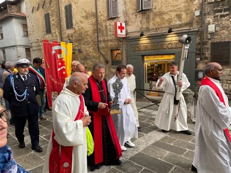 Cagli Ha Festeggiato Il Patrono San Geronzio Il Nuovo Amico