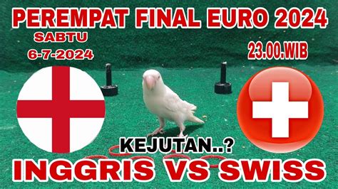 Inggris Vs Swiss Perempat Final Euro 2024 Prediksi Lolos Menuju