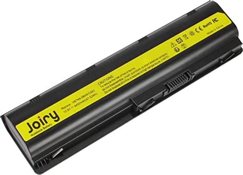 Joiry Batteria Per Computer Portatile HP Compaq MU06 MU09 593553 001