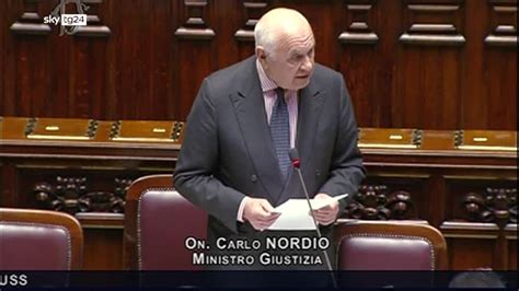 Caso Uss Nordio No Interferenze Con Azione Disciplinare Video Sky